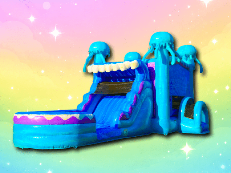 Bounce House / Waterslides Combo
